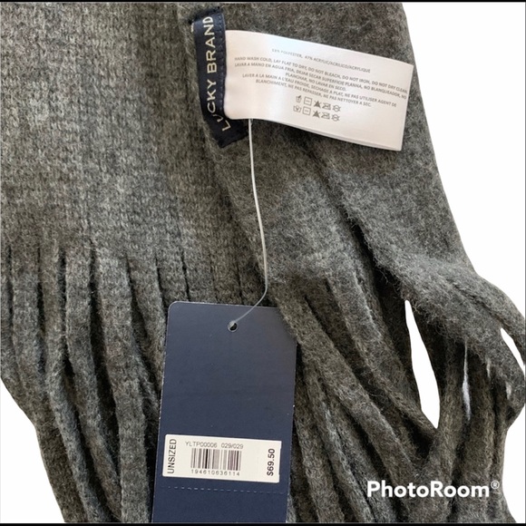 🌿 LUCKY BRAND Scarf. - Picture 4 of 4